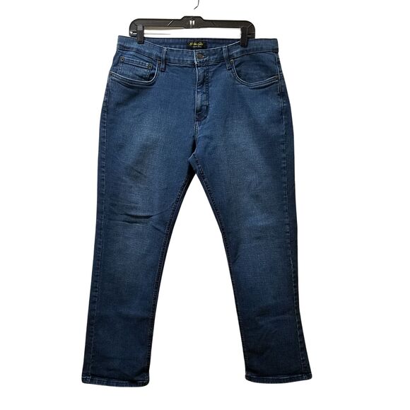 Urban Star Estilo Jeans Men's 36x30 Blue Straight Stretch Denim - Picture 1 of 4